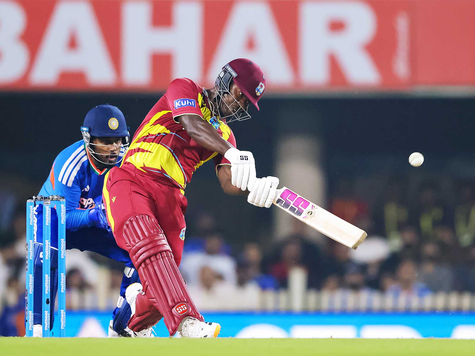 West Indies' Sherfane Rutherford. (Photo/ANI) 
