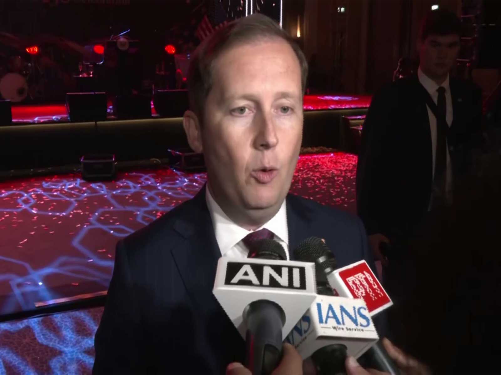 US Ambassador to India Sergio Gor (Photo/ANI)
