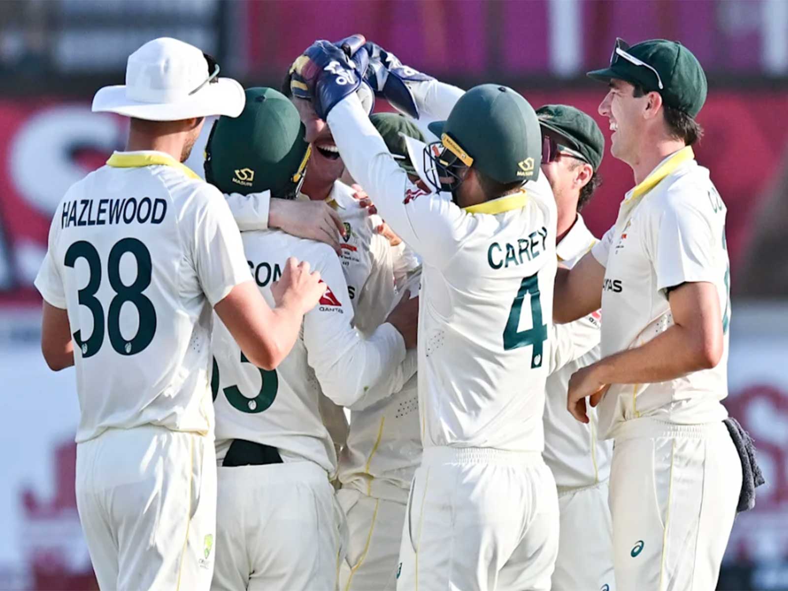 Australia players. (Photo/ICC) 