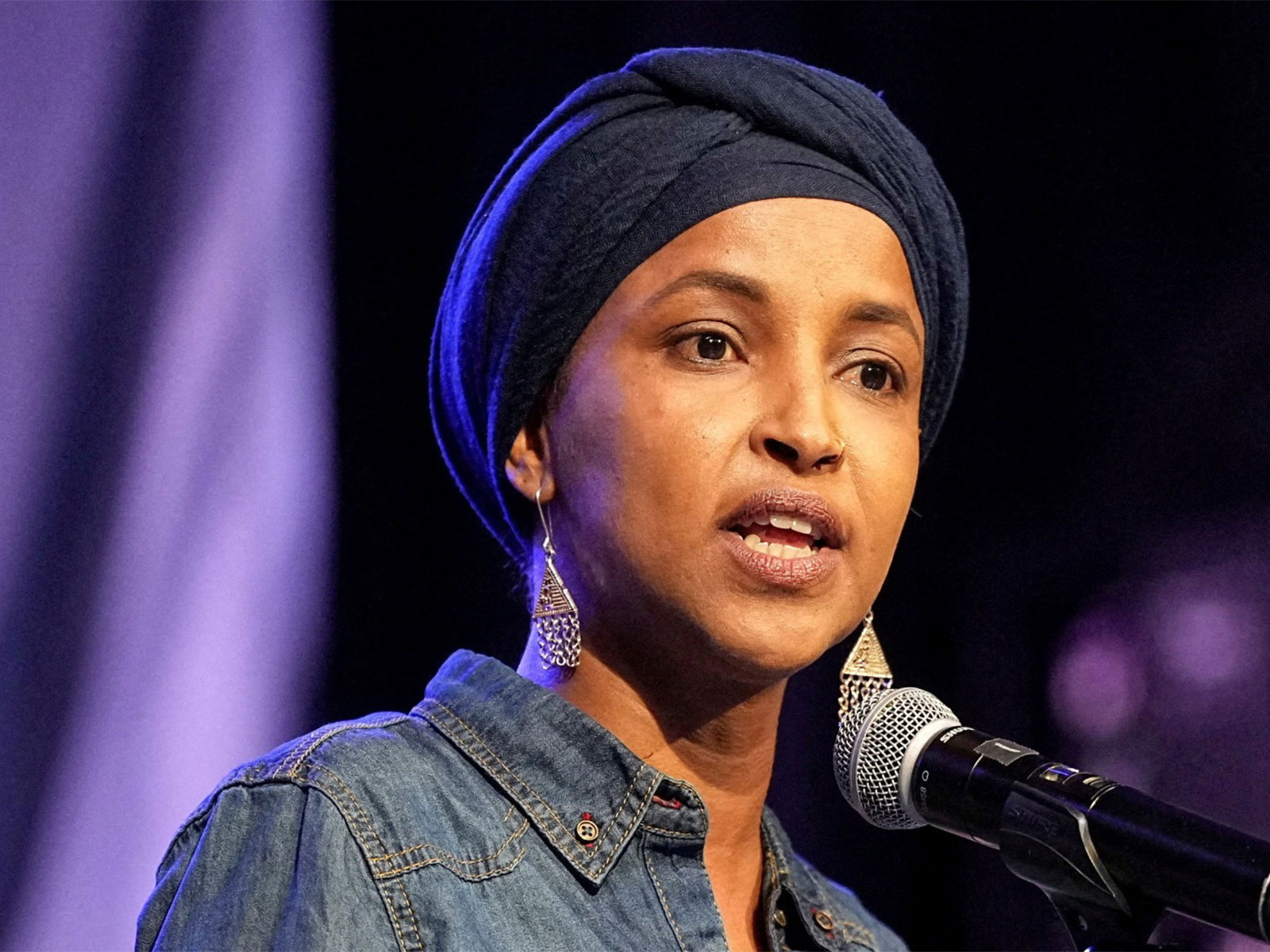 US Representative Ilhan Omar (File Photo/Reuters)