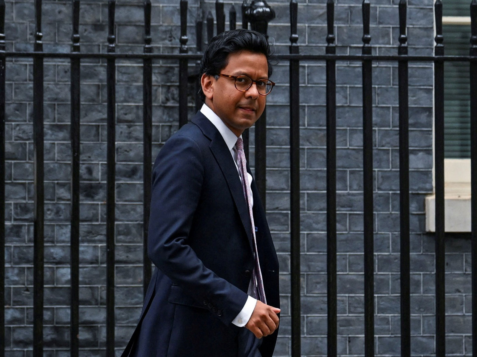 British Indian Minister for Artificial Intelligence Kanishka Narayan (Photo/Reuters)