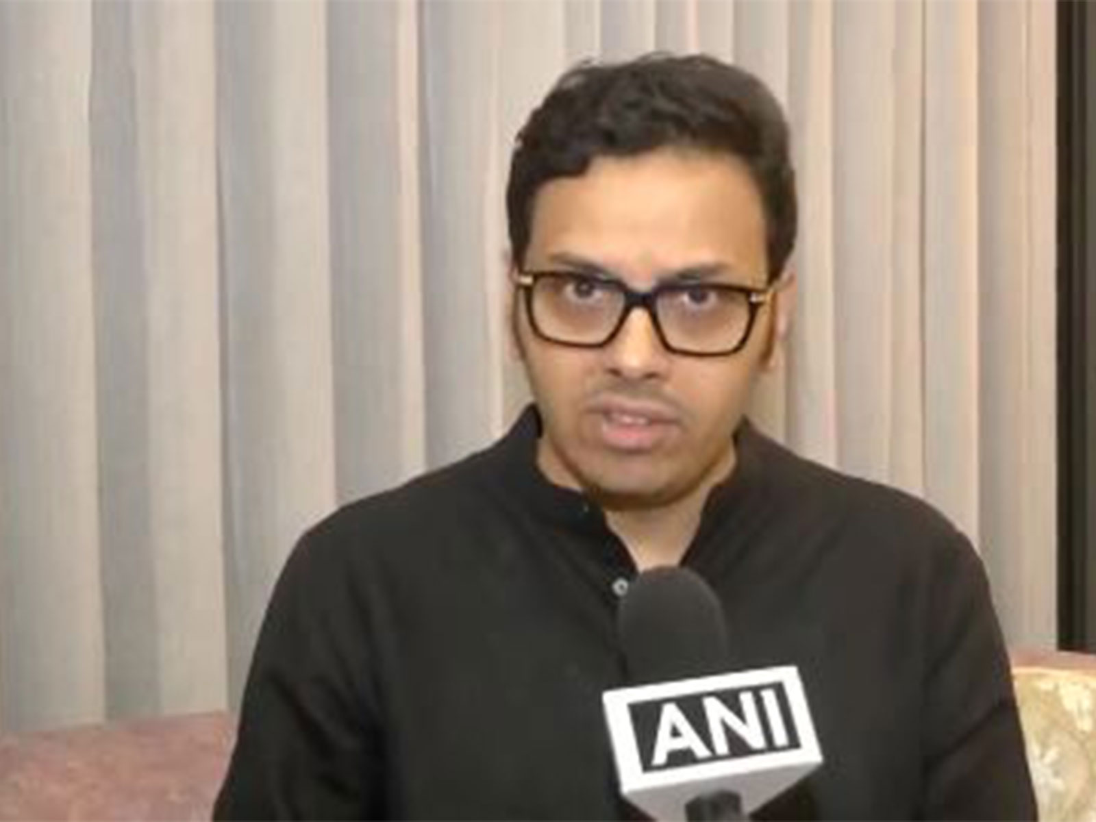 Rajat Sethi, an Executive Committee member, Harvard Club of India (Photo/ANI)