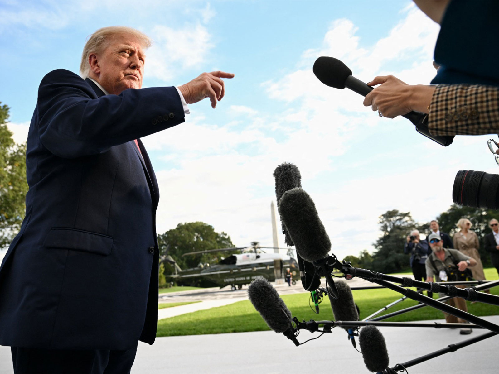 US President Donald Trump (Photo/Reuters)