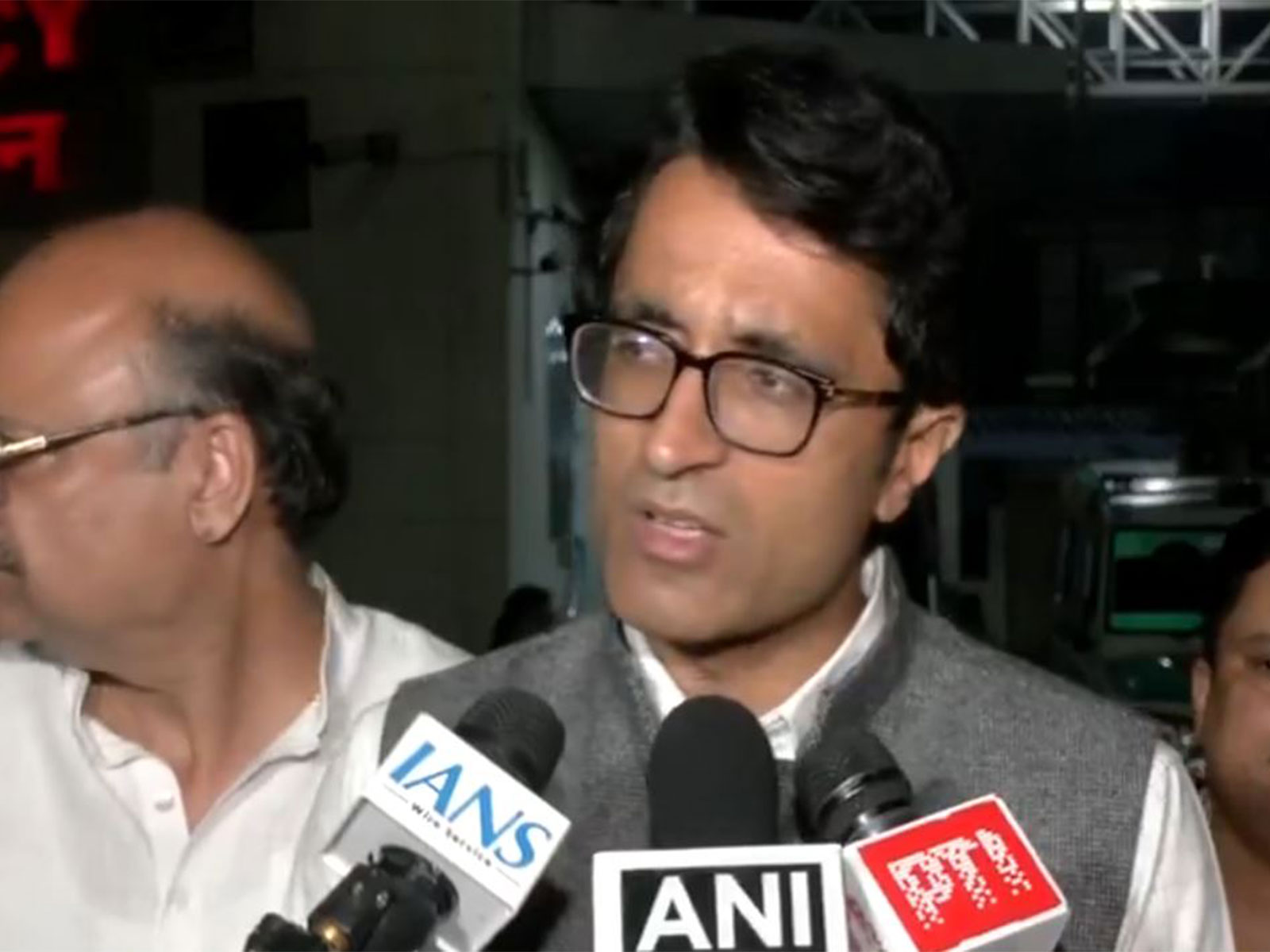 BJP spokesperson Pradeep Bhandari (Photo/ANI)
