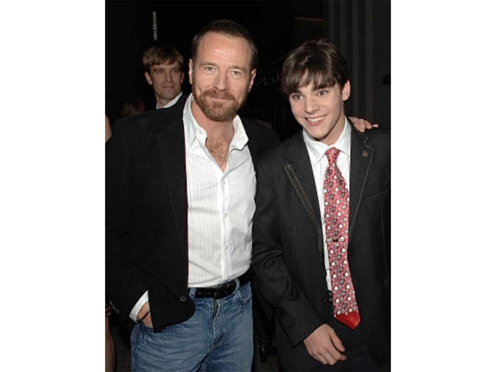 Bryan Cranston remembers RJ Mitte (Photo/Instagram@bryancranston)