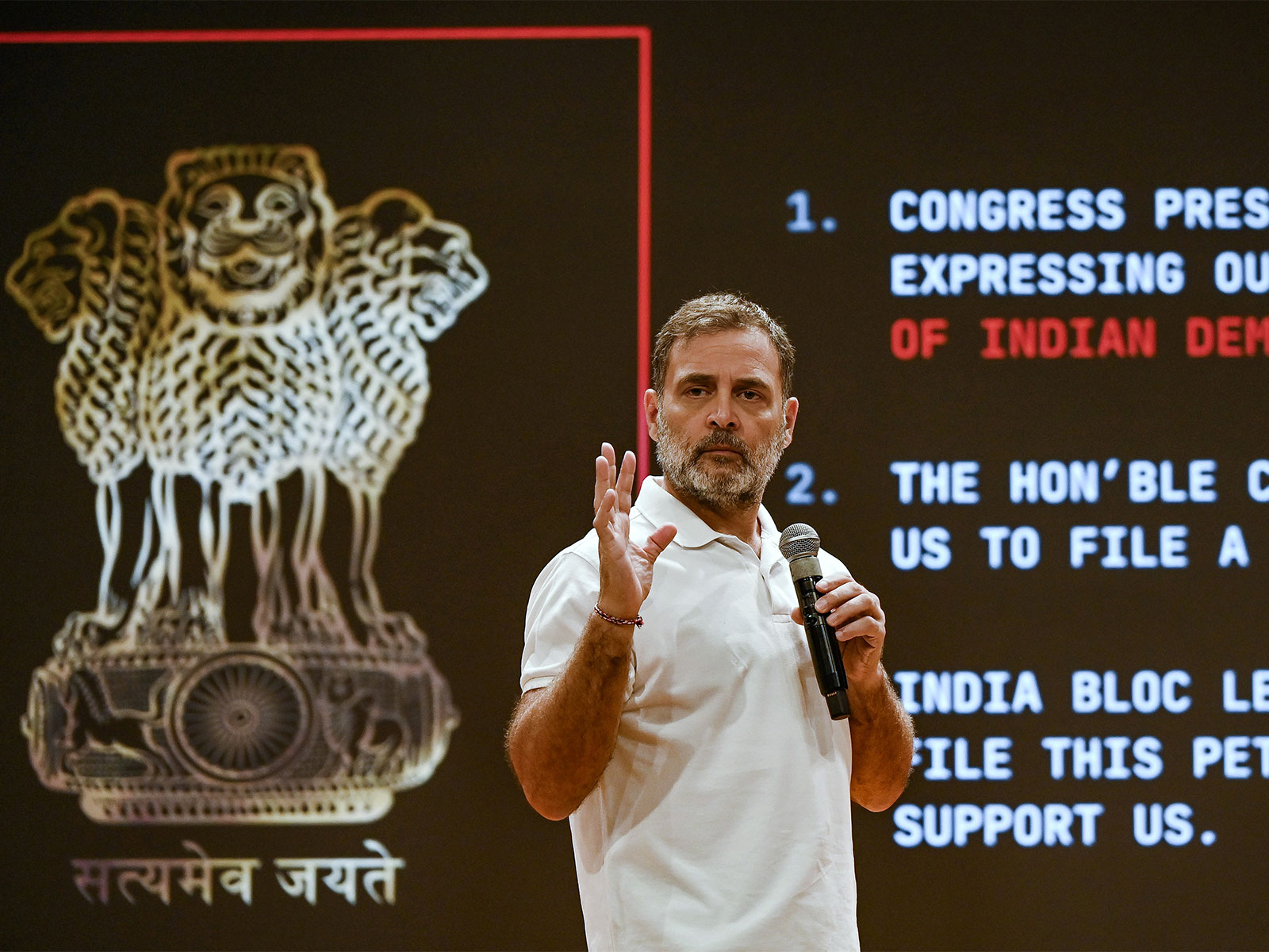 Leader of the Opposition in the Lok Sabha Rahul Gandhi (File Photo/ANI)
