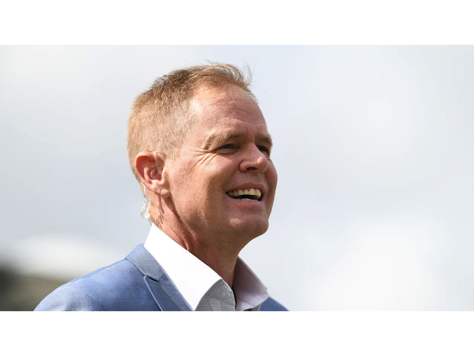 Shaun Pollock. (Photo: @ICC official website)