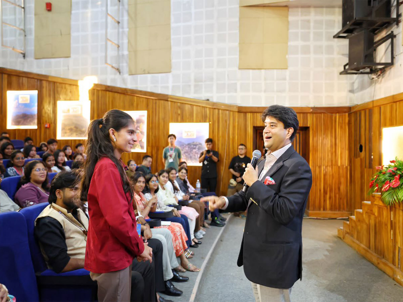 Union Minister Jyotiraditya Scindia (Photo/X/@JM_Scindia)
