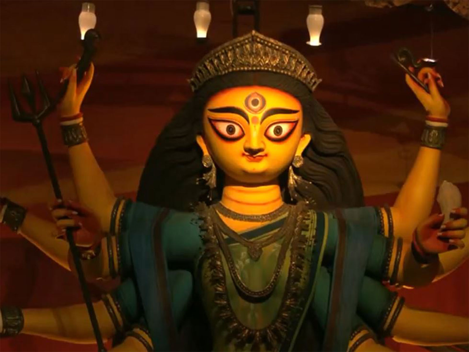 Kolkata's Rajdanga Naba Uday Sangha Durga Puja (Photo/ANI)