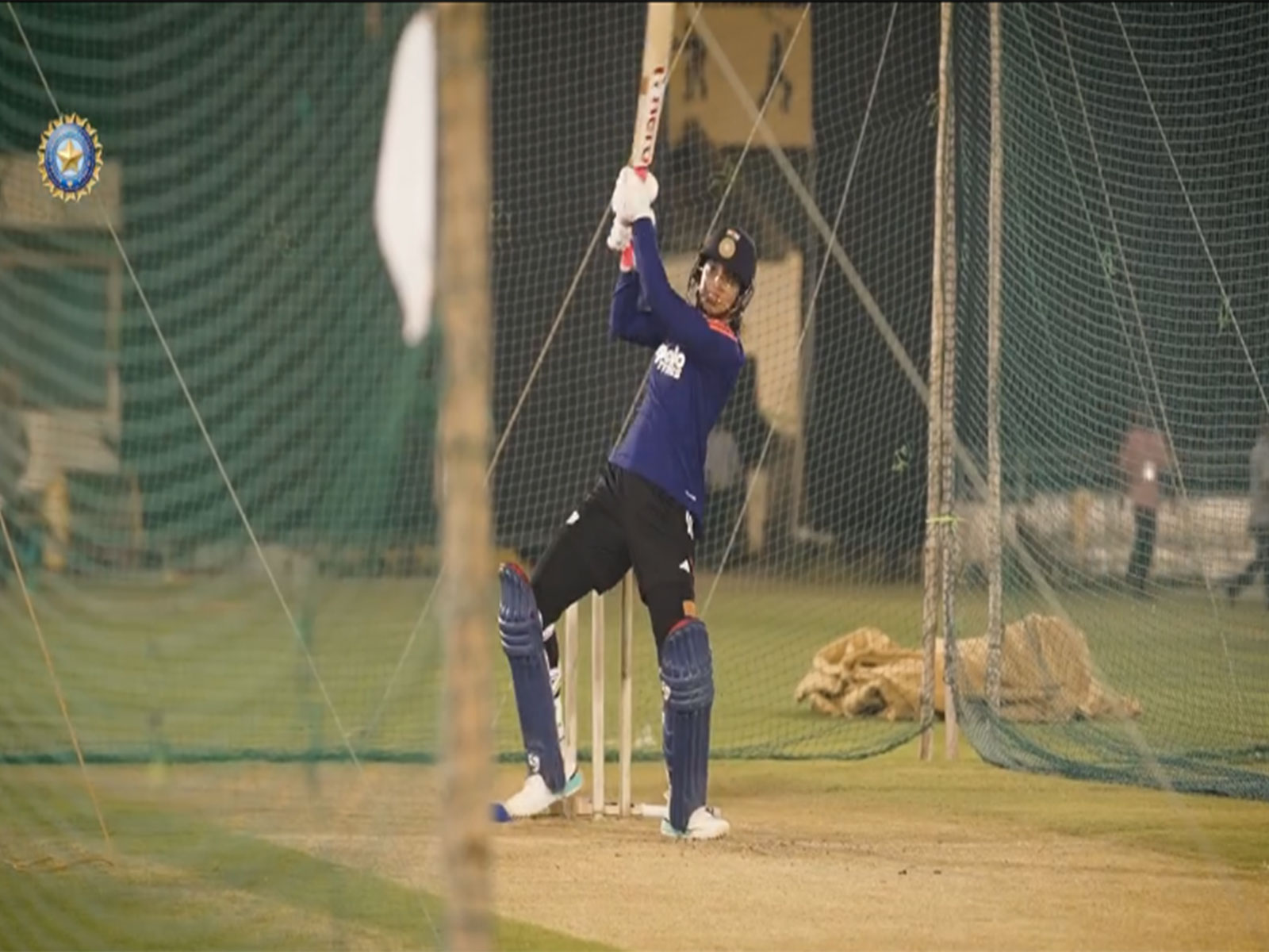 Smriti Mandhana in action. (Photo: @indiancricketteam Instagram)