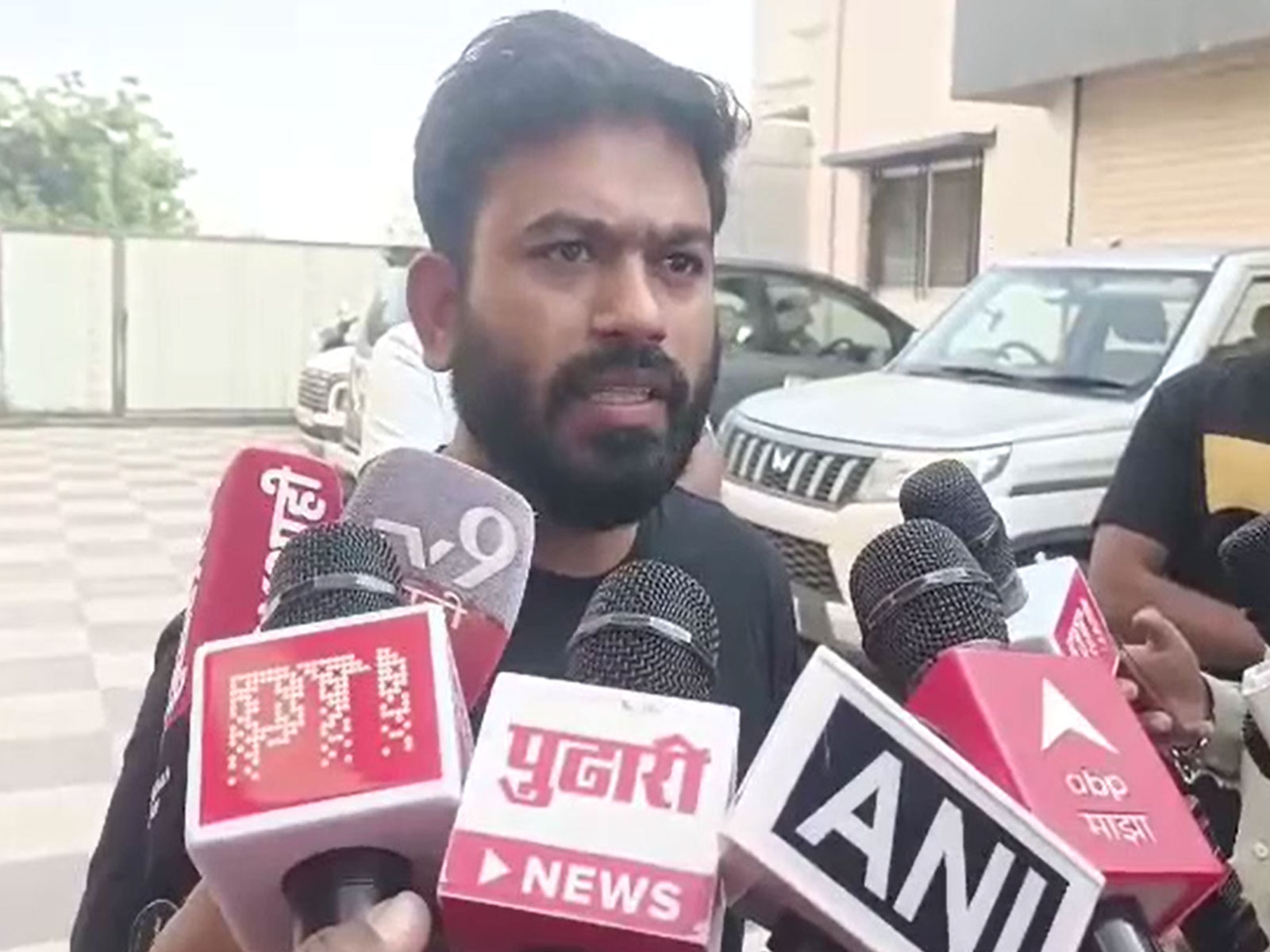 Cockroach Janata Party (CJP) activist Abhijeet Dipke (Photo/ANI)
