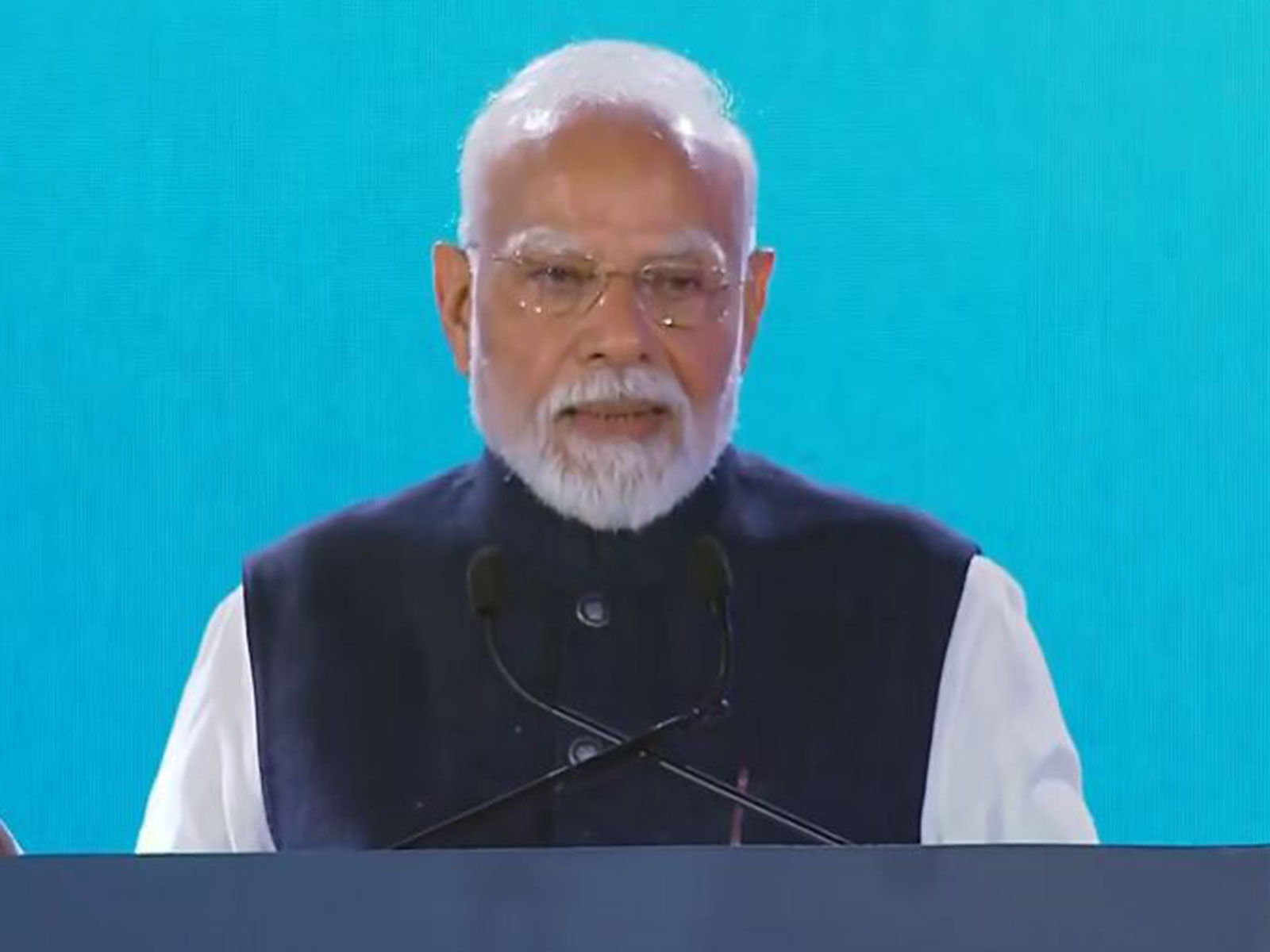 Prime Minister Narendra Modi (Photo/DD-Bloomberg New Economy Forum)