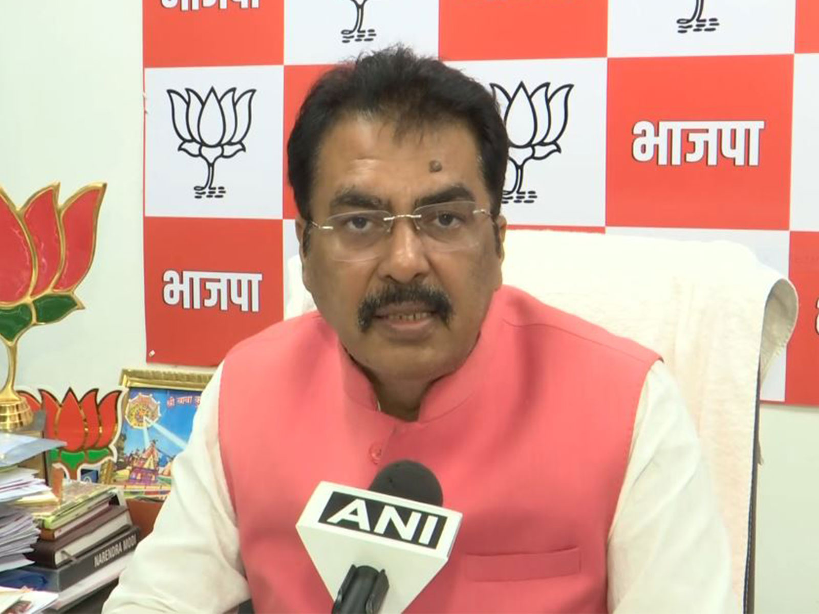 Bihar BJP president Sanjay Saraogi (Photo/ANI)