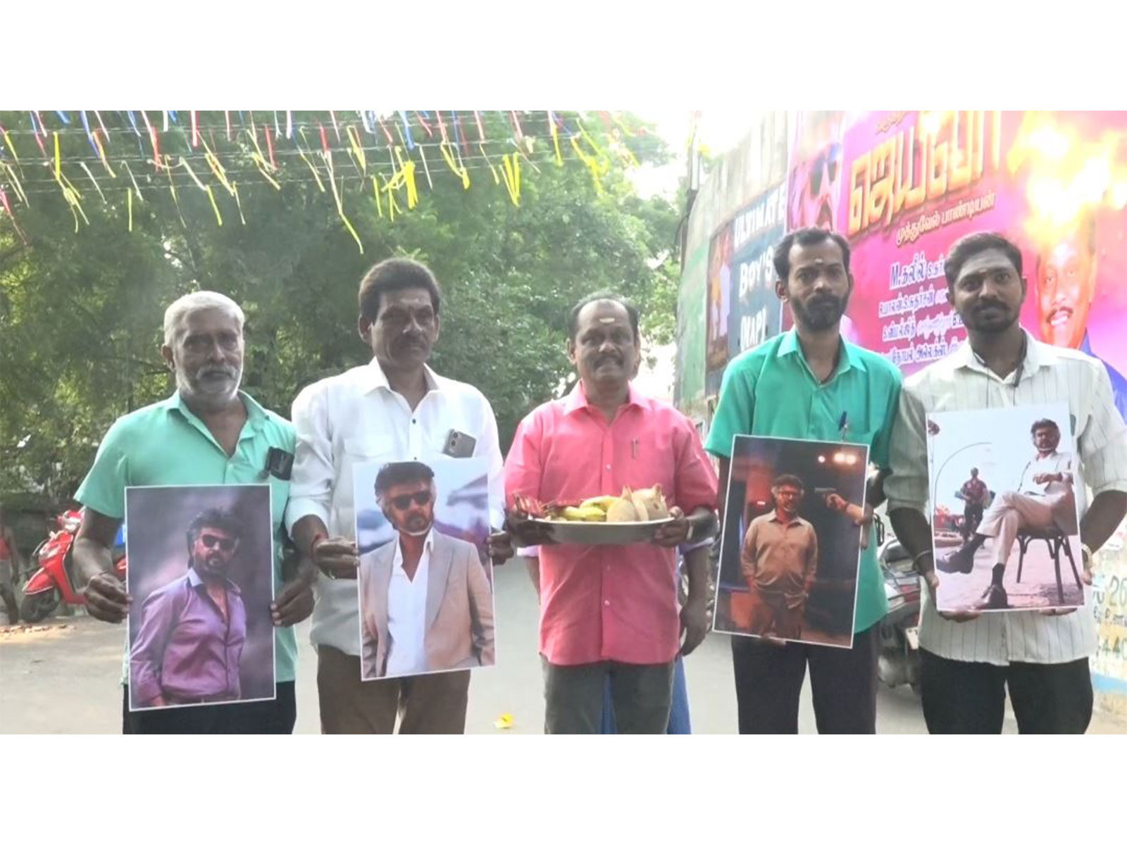 Rajinikanth fans pray for 'Jailer 2' (Photo/ANI)