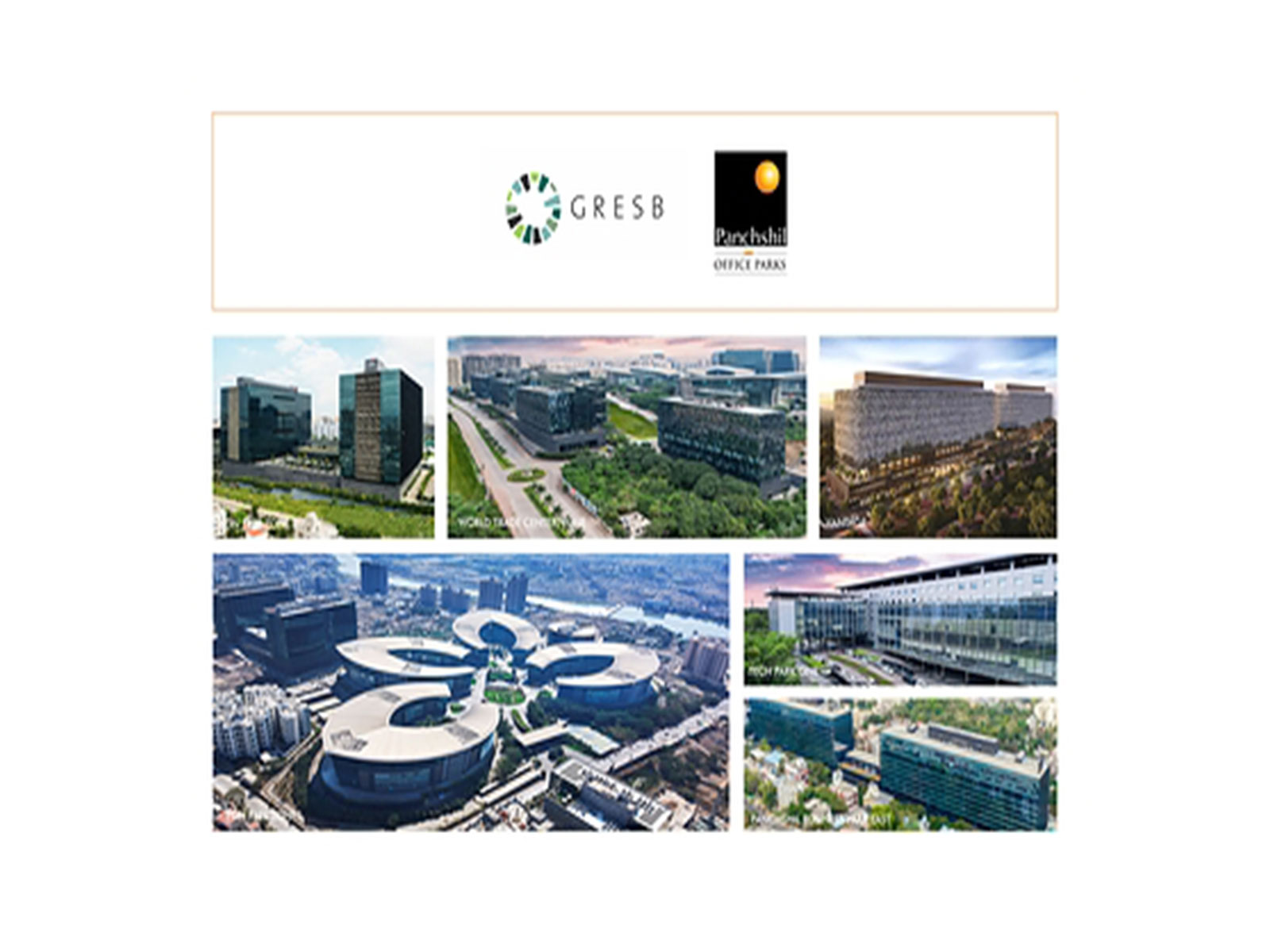 Panchshil’s EON Kharadi Achieves Number 1 Ranking in GRESB Audit among all Indian Peers with a 5 Star Rating