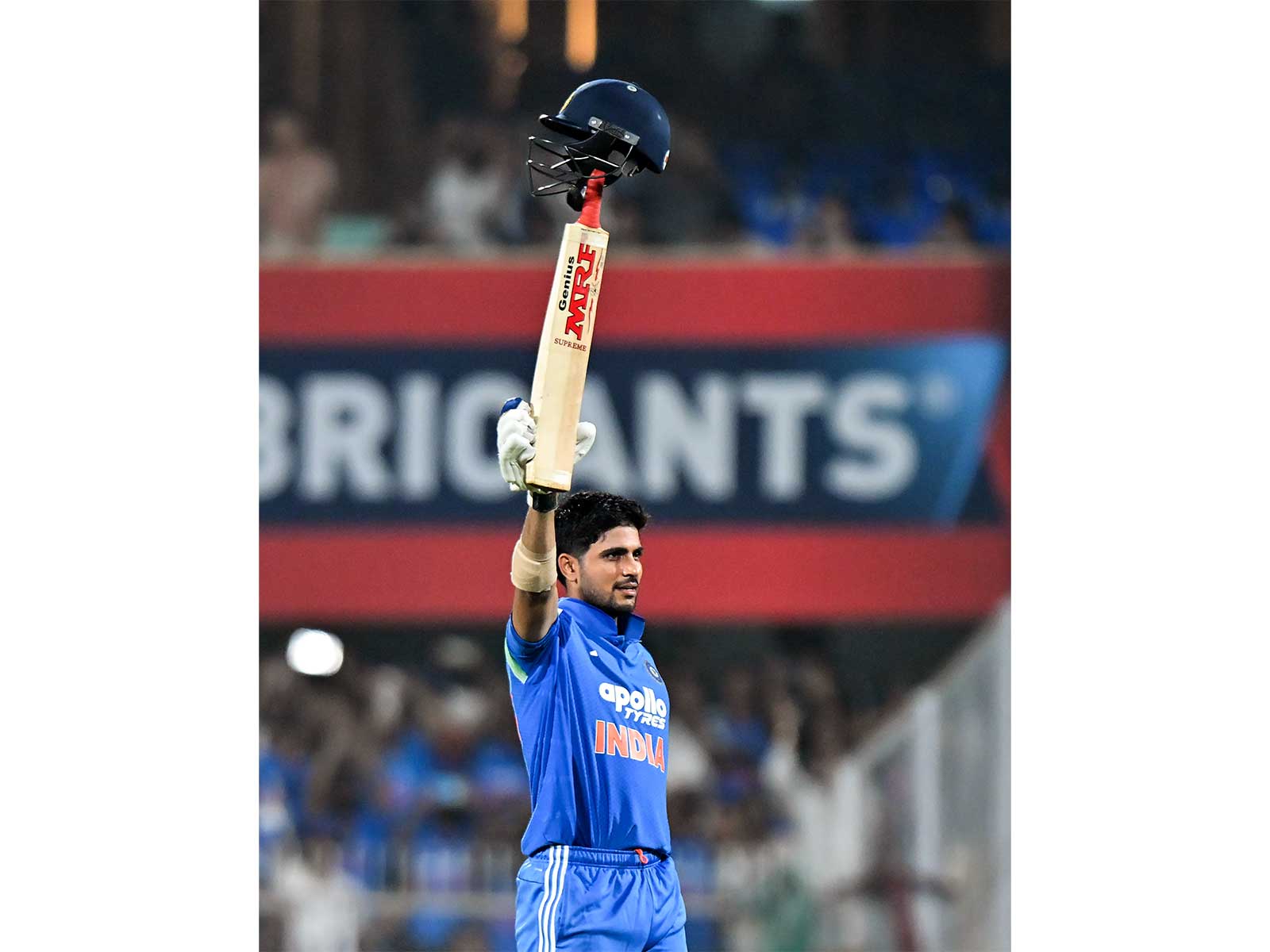 Indian skipper Shubman Gill. (Photo: ANI)