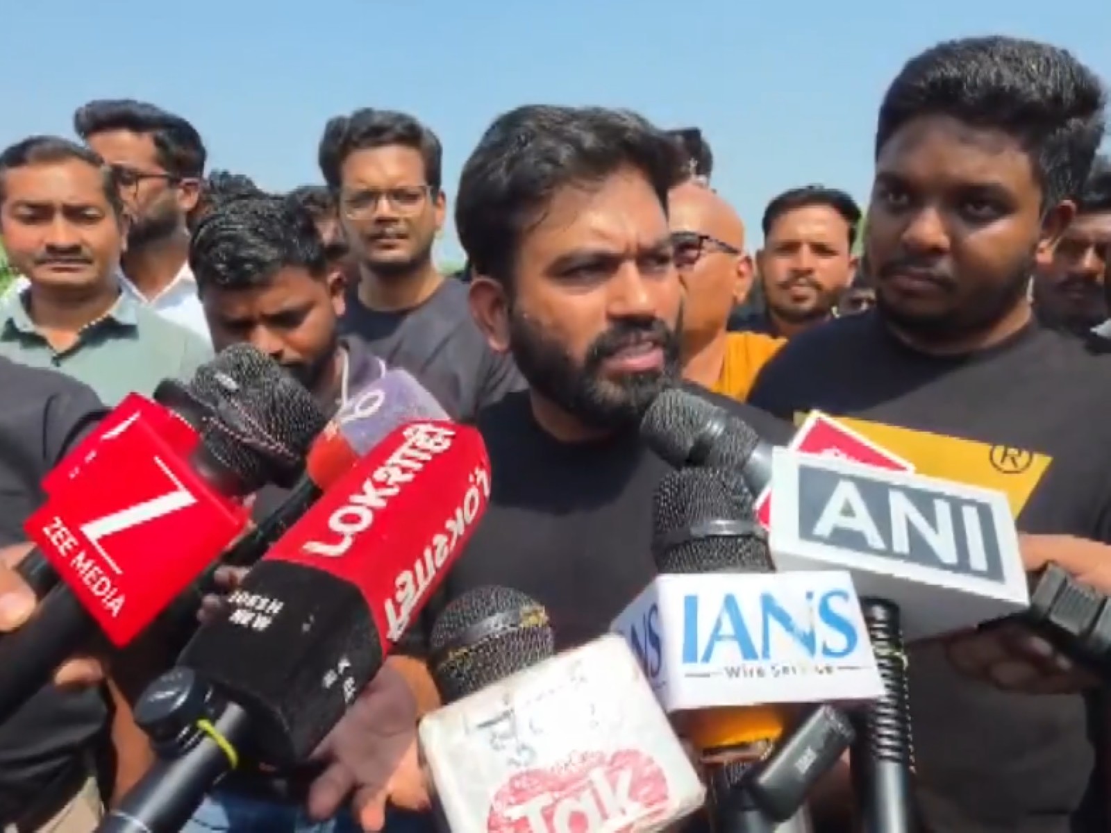CJP activist Abhijeet Dipke (Photo/ANI)