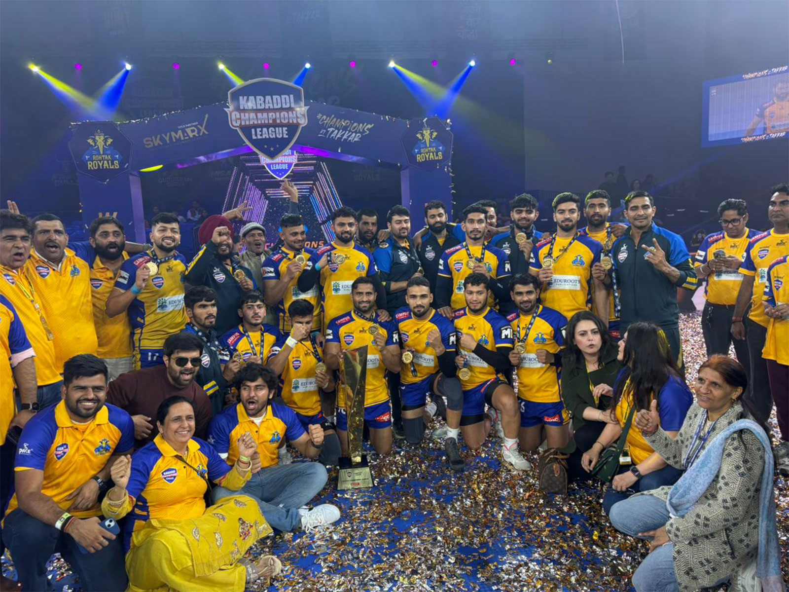 Rohtak Royals are winners of inaugural edition of KCL. (Photo: Rohtak Royals)