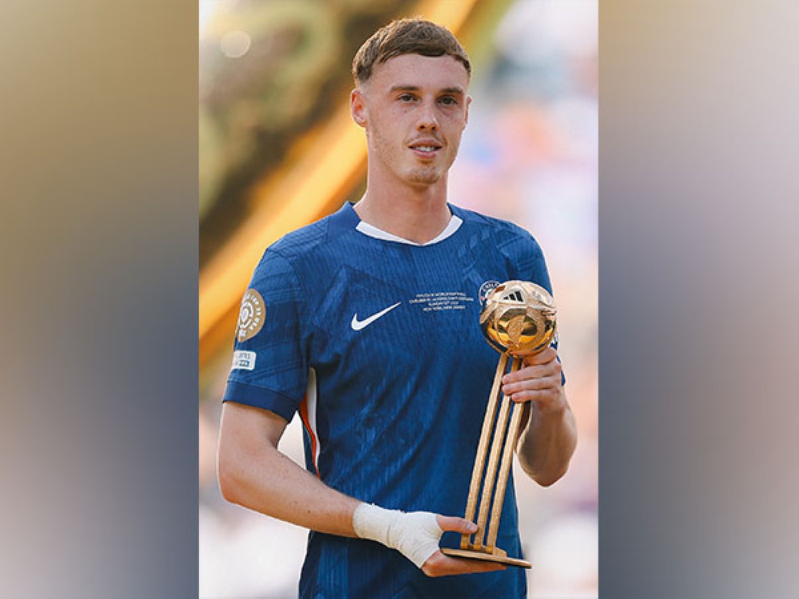 Cole Palmer. (Photo: @chelsea FC)