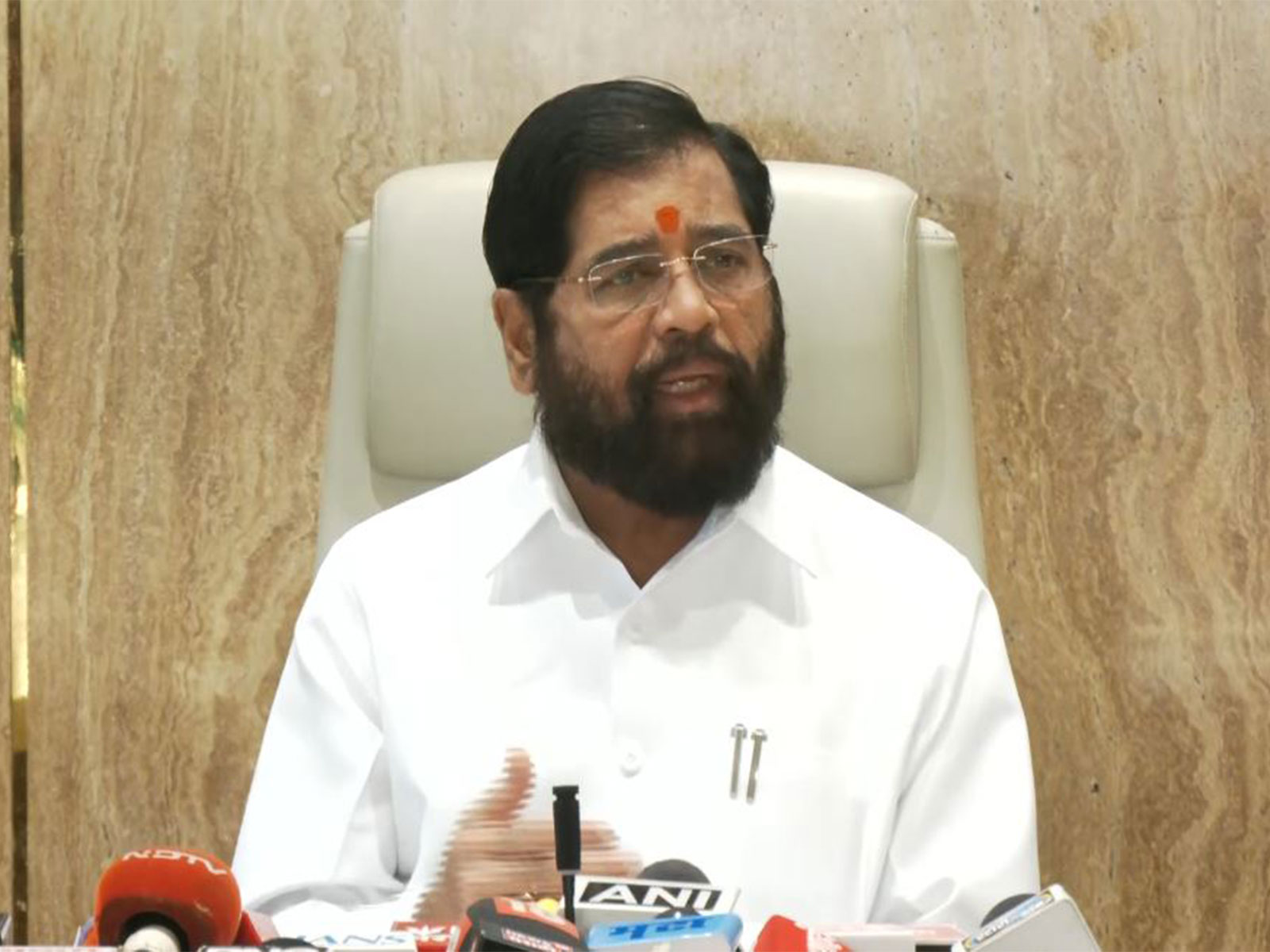 Maharashtra Deputy Chief Minister Eknath Shinde (Photo/ANI)