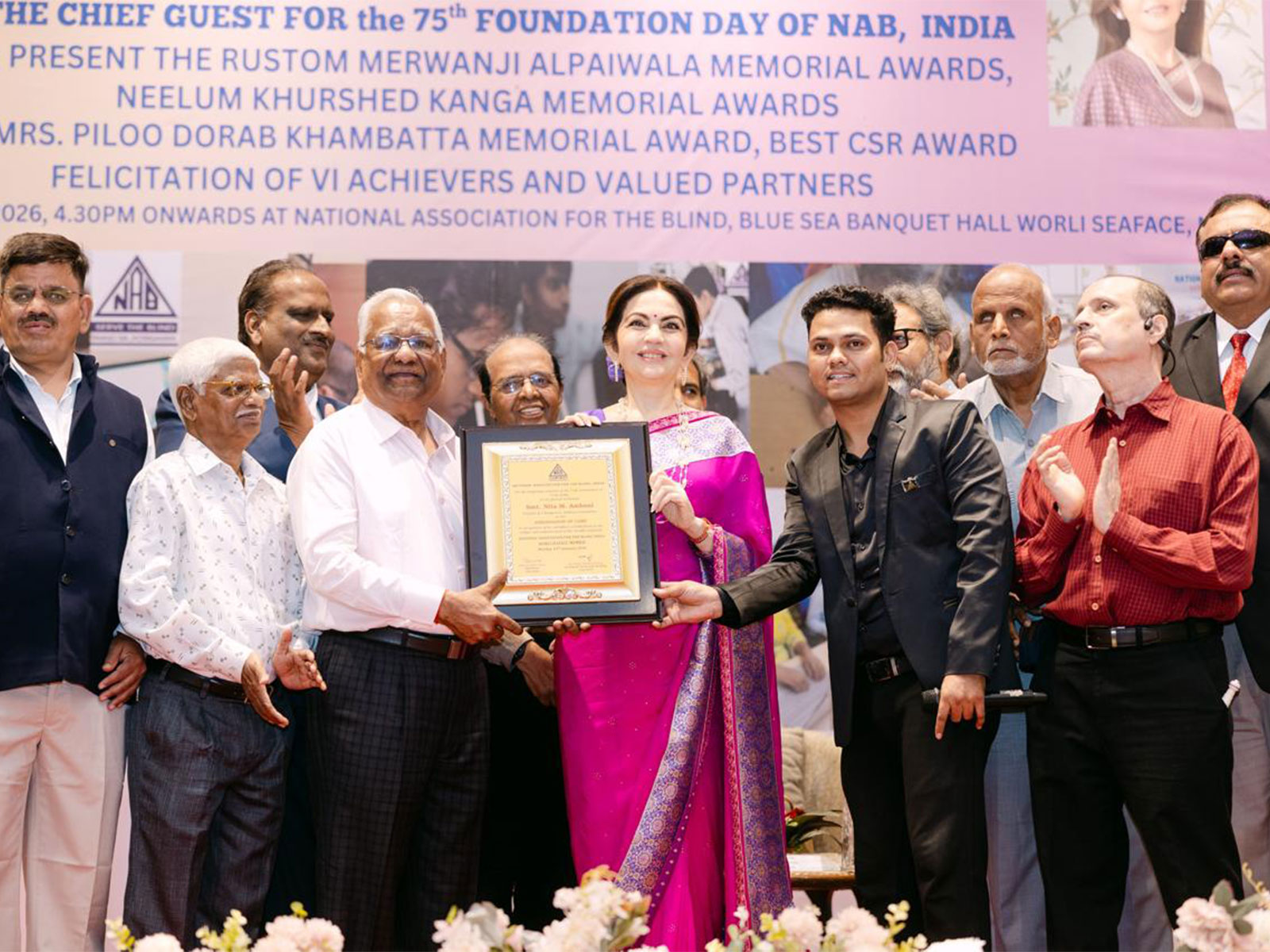 Reliance Foundation Drishti Braille newspaper (Image source: Reliance Foundation)