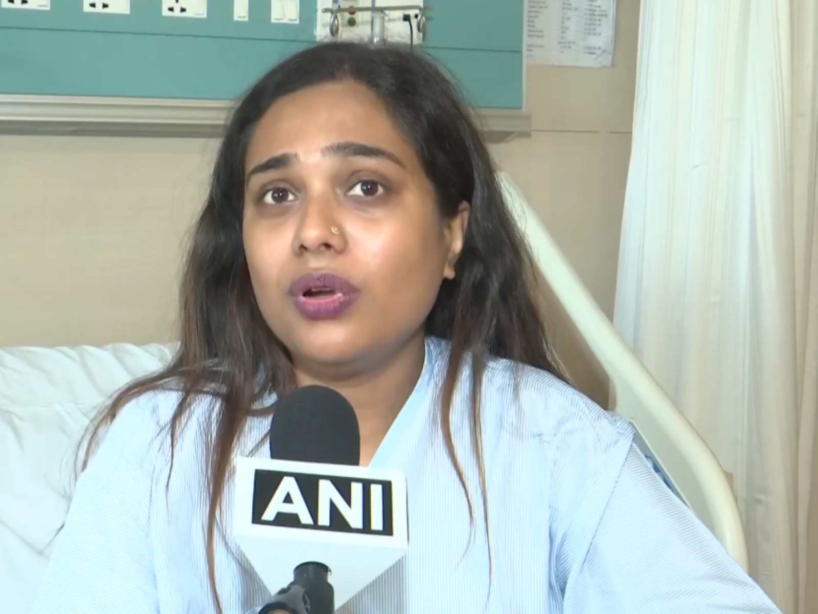 Journalist Richa Parashar (Photo/ANI)