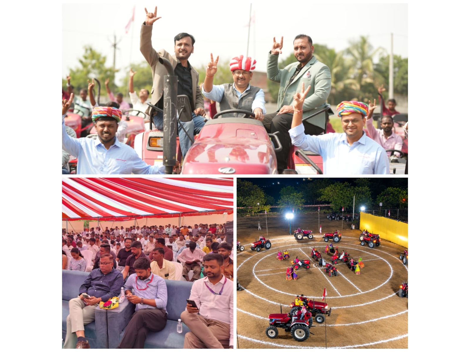 The celebration will take place in the esteemed presence of Mr. Praikshit Ghosh, Senior Vice President, Mahindra & Mahindra Ltd.
