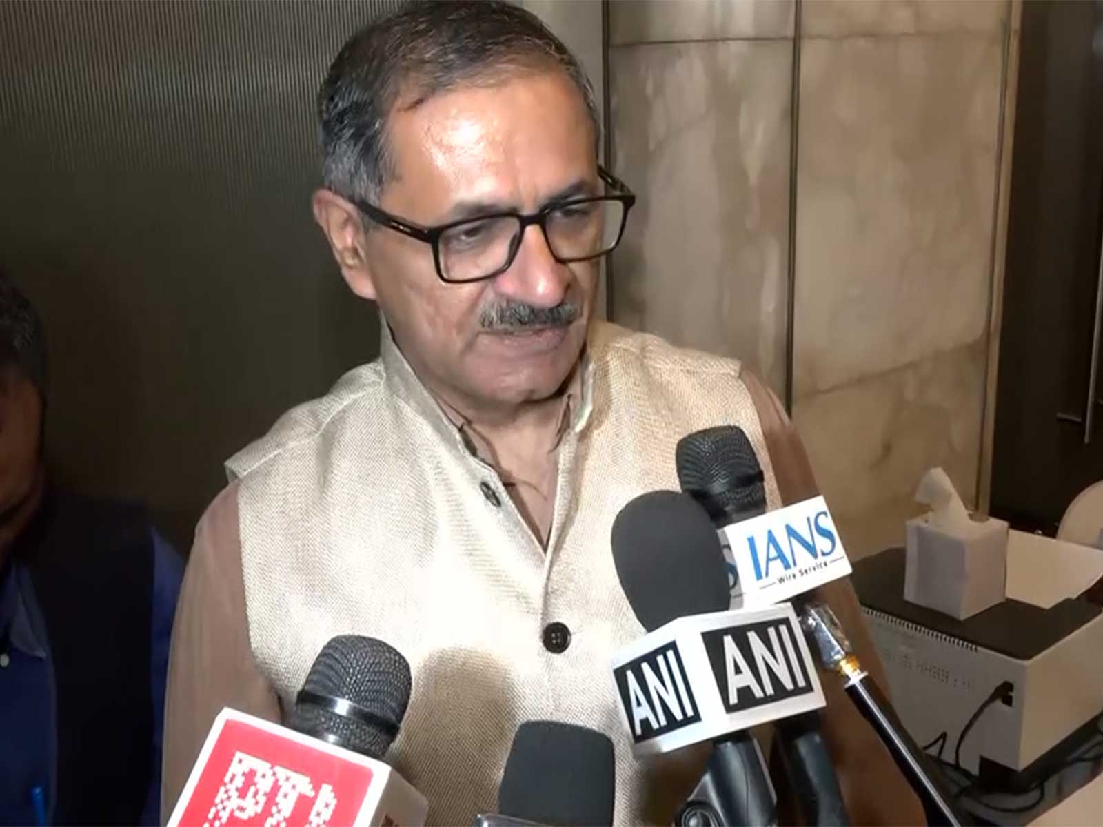 Bharat Khera, Secretary, Ministry of MSME (Photo/ANI)
