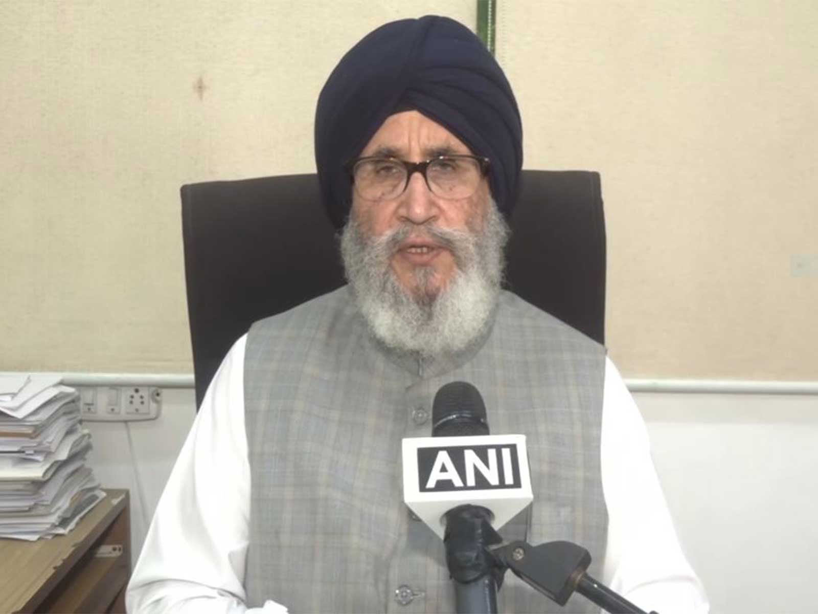 Shiromani Akali Dal (SAD) leader Daljit Singh Cheema (Photo/ANI)