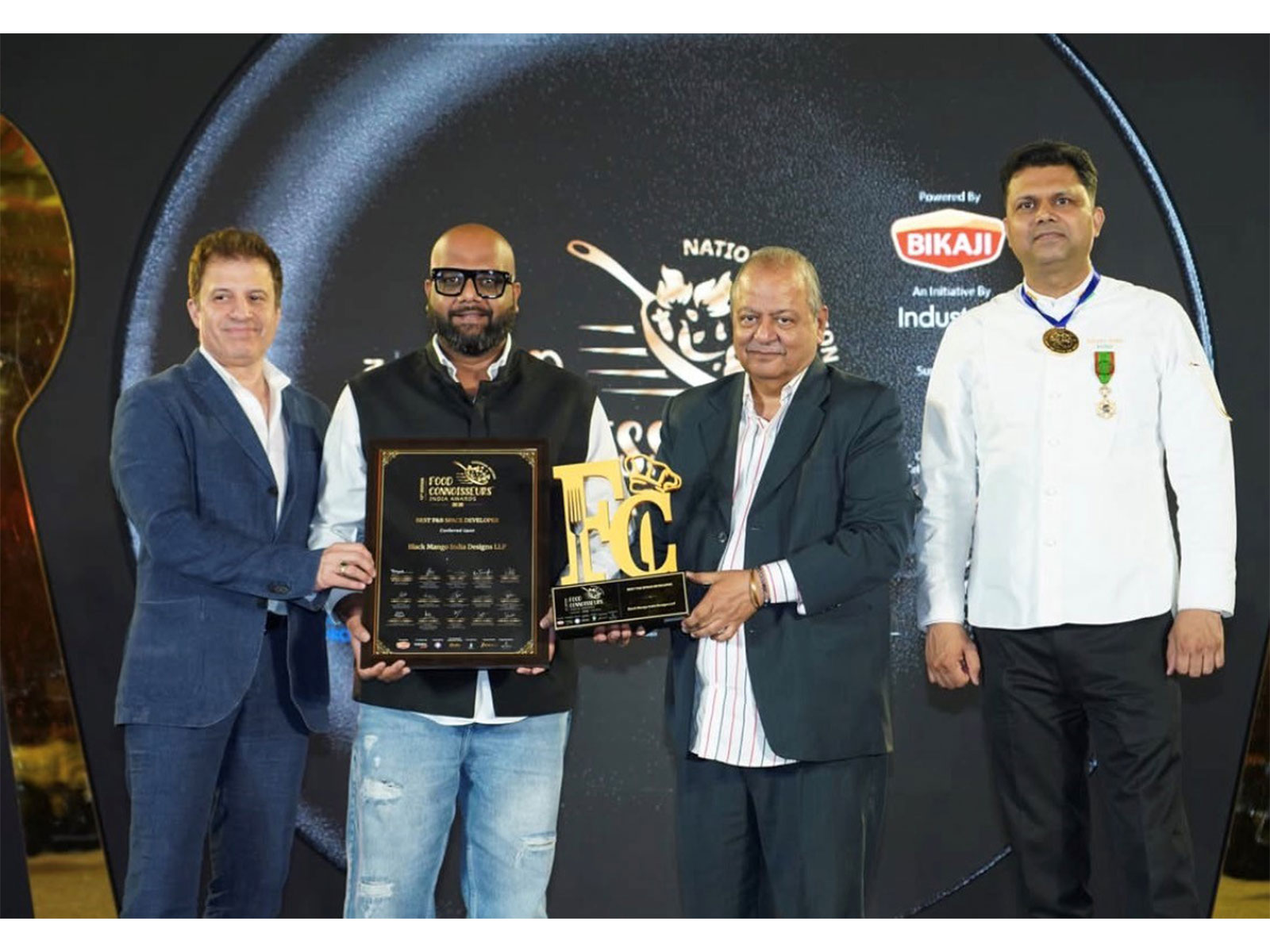 Gaurav Mangla’s Black Mango India Designs Wins ‘Best F&B Space Developer’ at Food Connoisseurs India Awards 2026