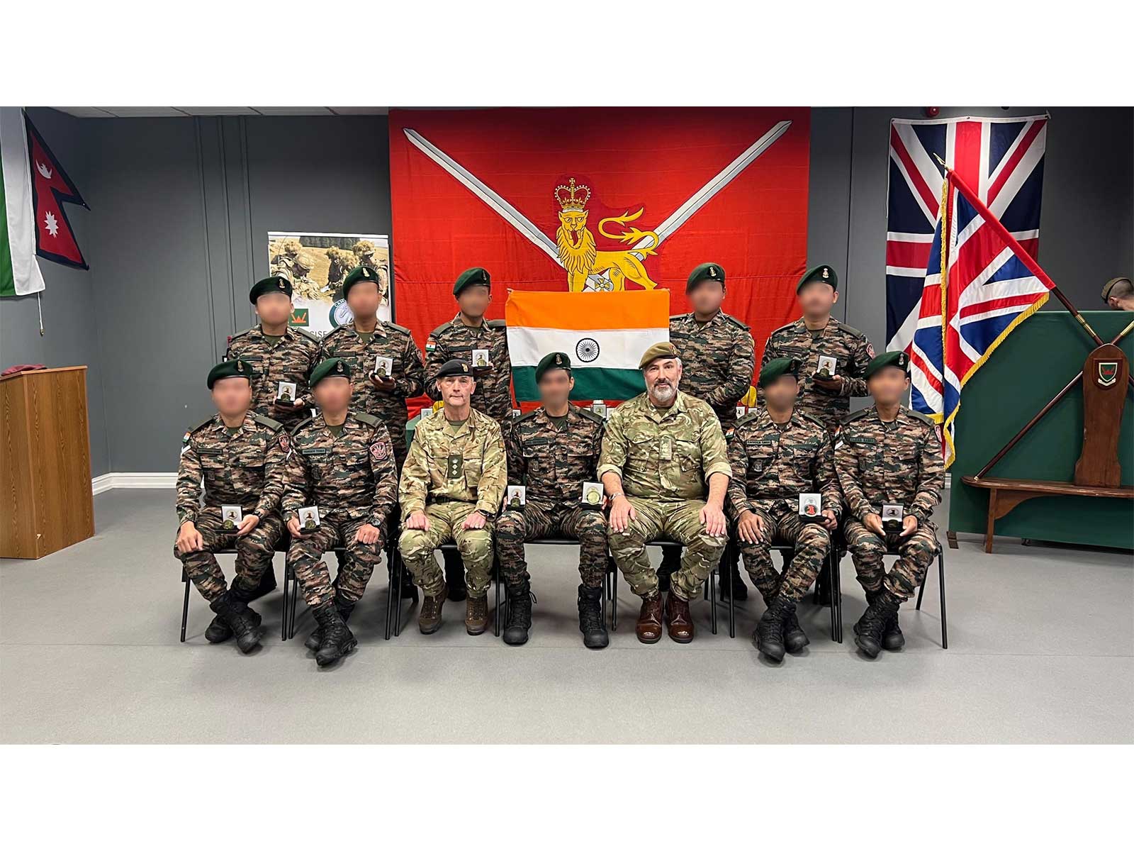 Indian Army's Assam Regiment crowned gold at Cambrian Patrol 2026 in UK (Photo/X@adgpi)