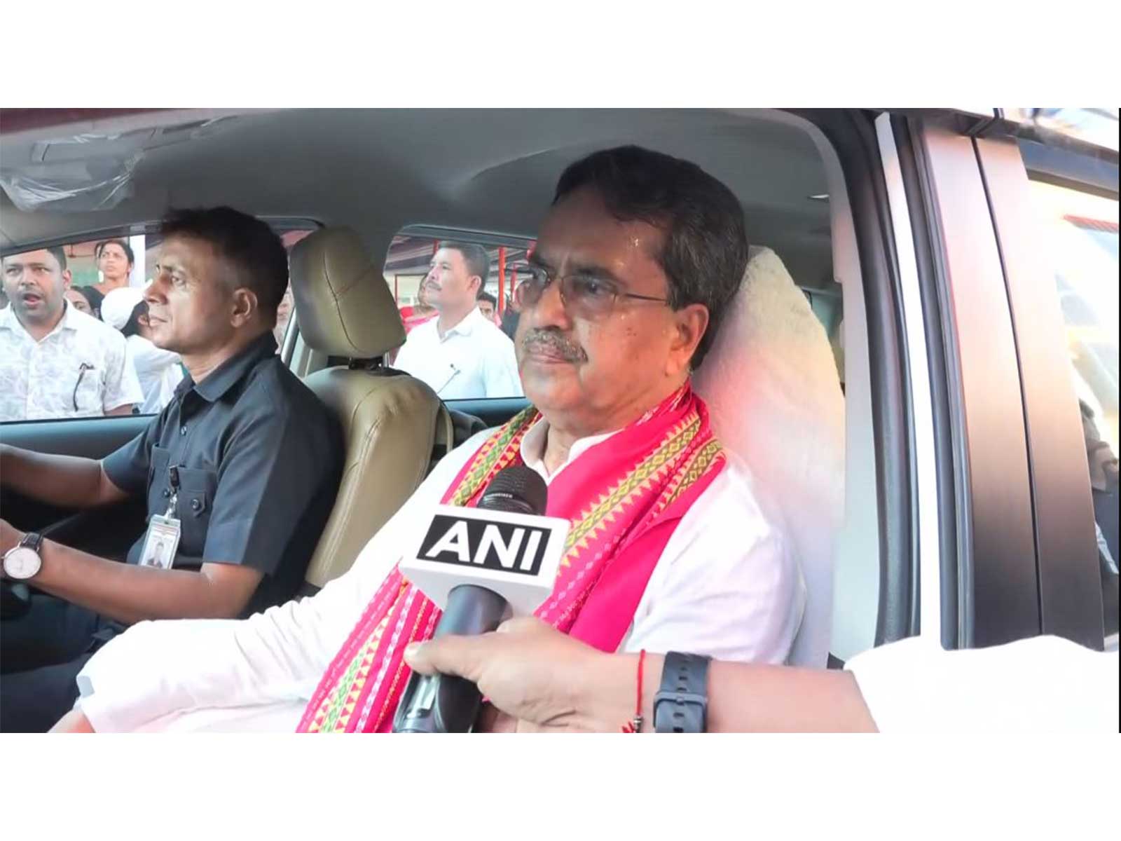 Tripura CM Manik Saha (Photo/ANI)