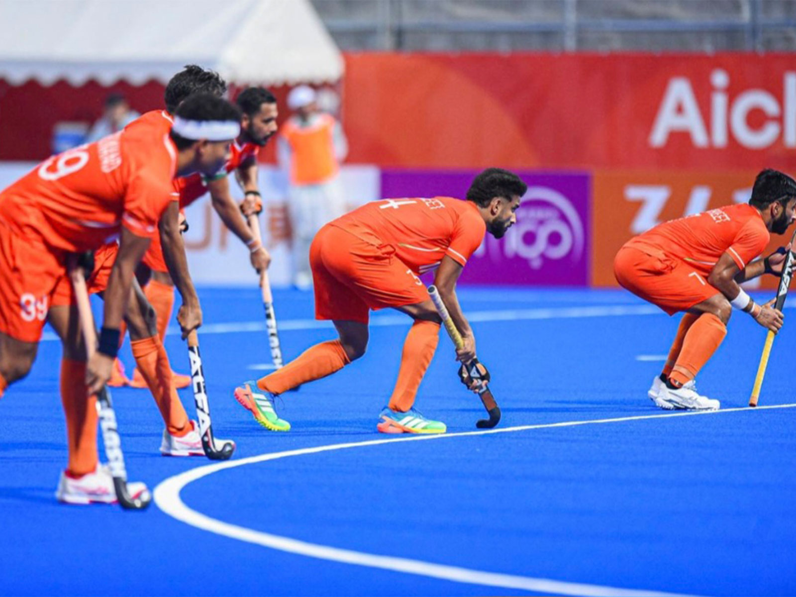 Indian hockey team. (Photo: HI Media)