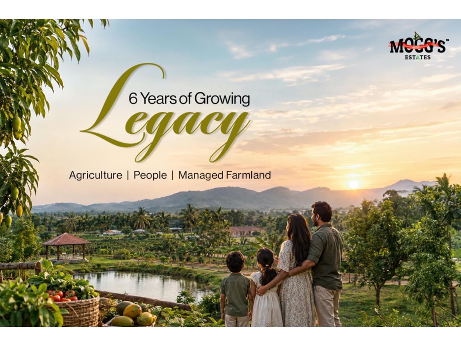 Mogg’s Estates Marks 6 Years of Building a Legacy in Agriculture and Managed Farmland
