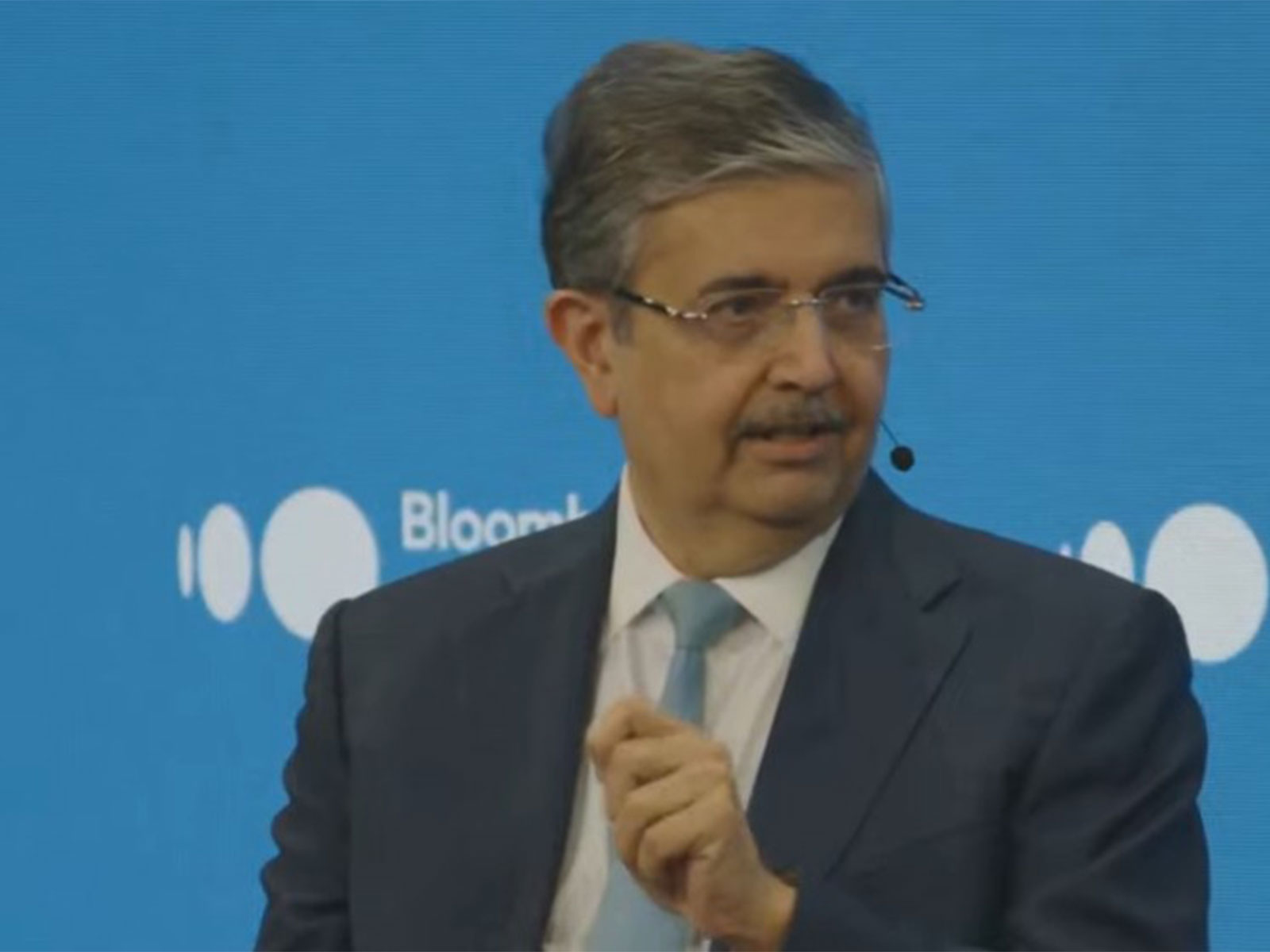 Uday Kotak, Founder, Director of Kotak Bank (Bloombgerg New Economy)