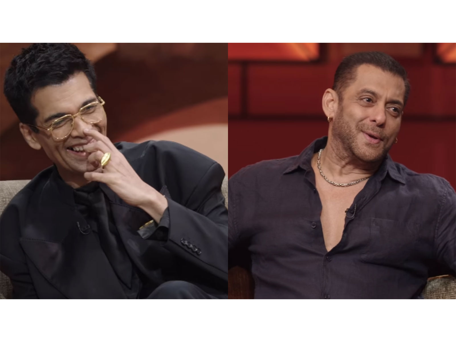 Karan Johar and Salman Khan (Photo/karanjohar)