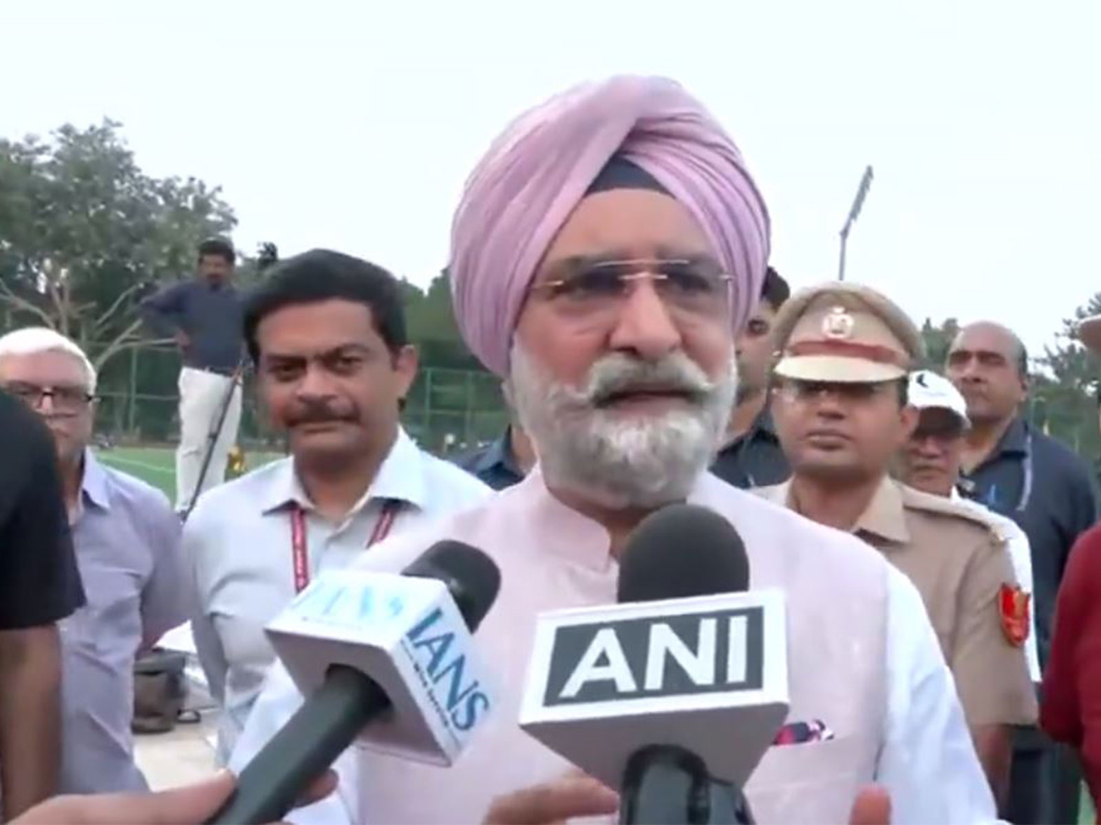 Delhi Lieutenant Governor Sardar T S Sandhu  (Photo/ ANI)