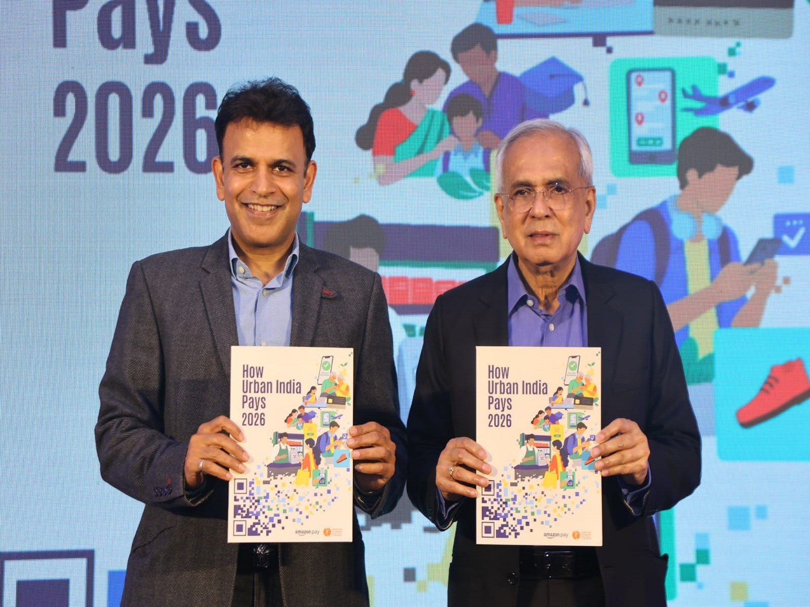 How Urban India Pays Report 2026 released by Pahlé India Foundation in collaboration with Amazon Pay (Photo/Press release)
