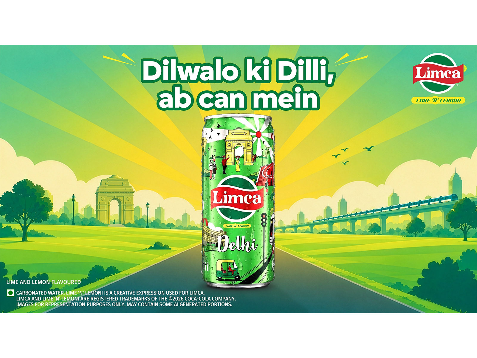Limca unveils its first-ever Limca Delhi City Can, a limited-edition collectible