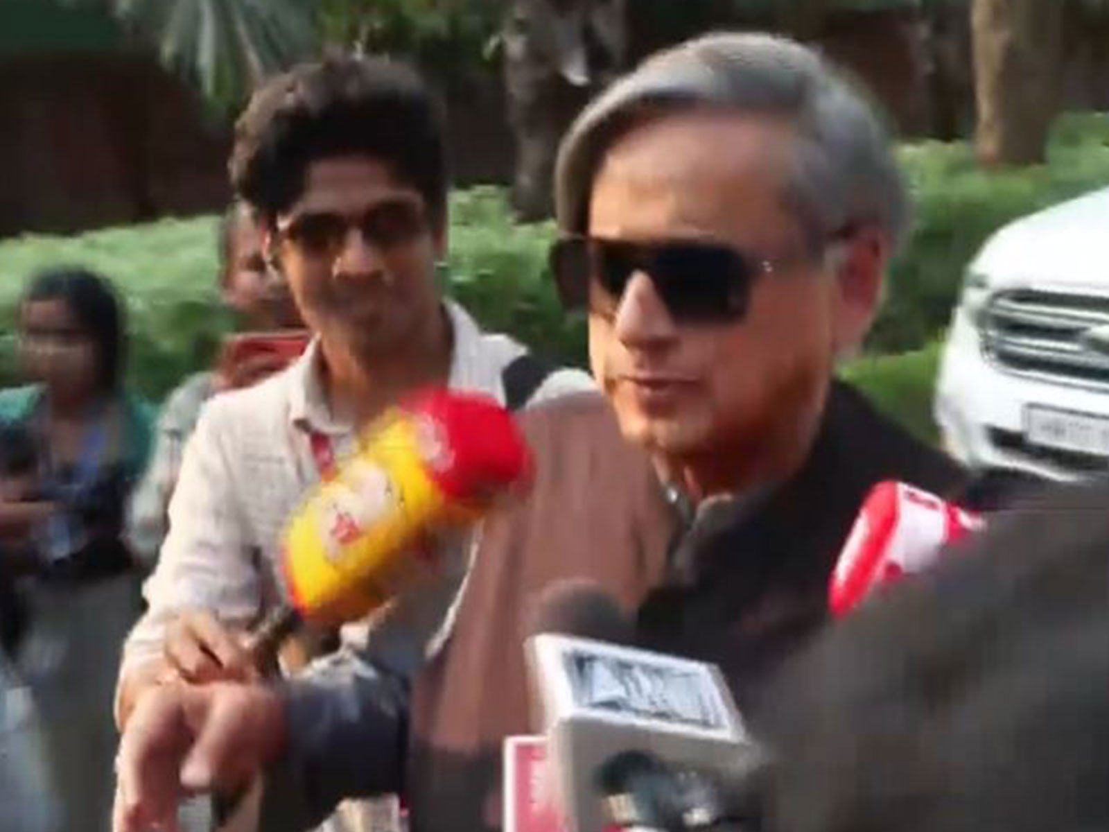 Congress MP Shashi Tharoor (Photo/ANI)