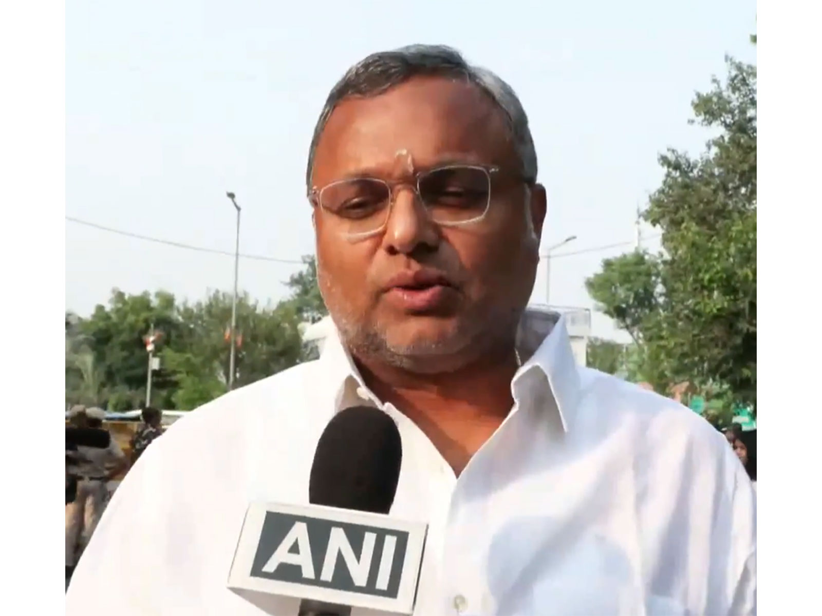 Congress MP Karti Chidambaram (Photo/ANI)