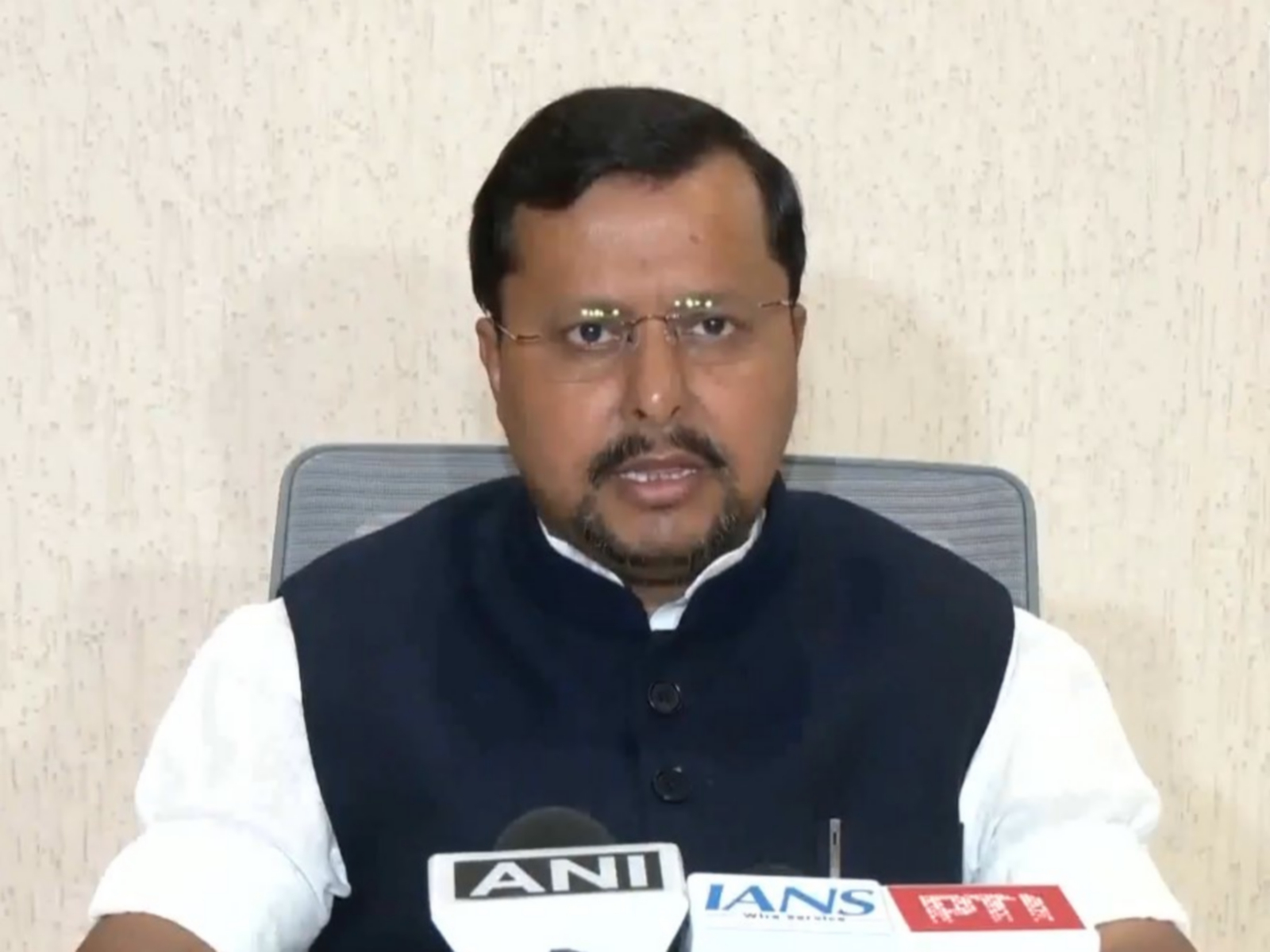 BJP National President Nitin Nabin (Photo/ANI)