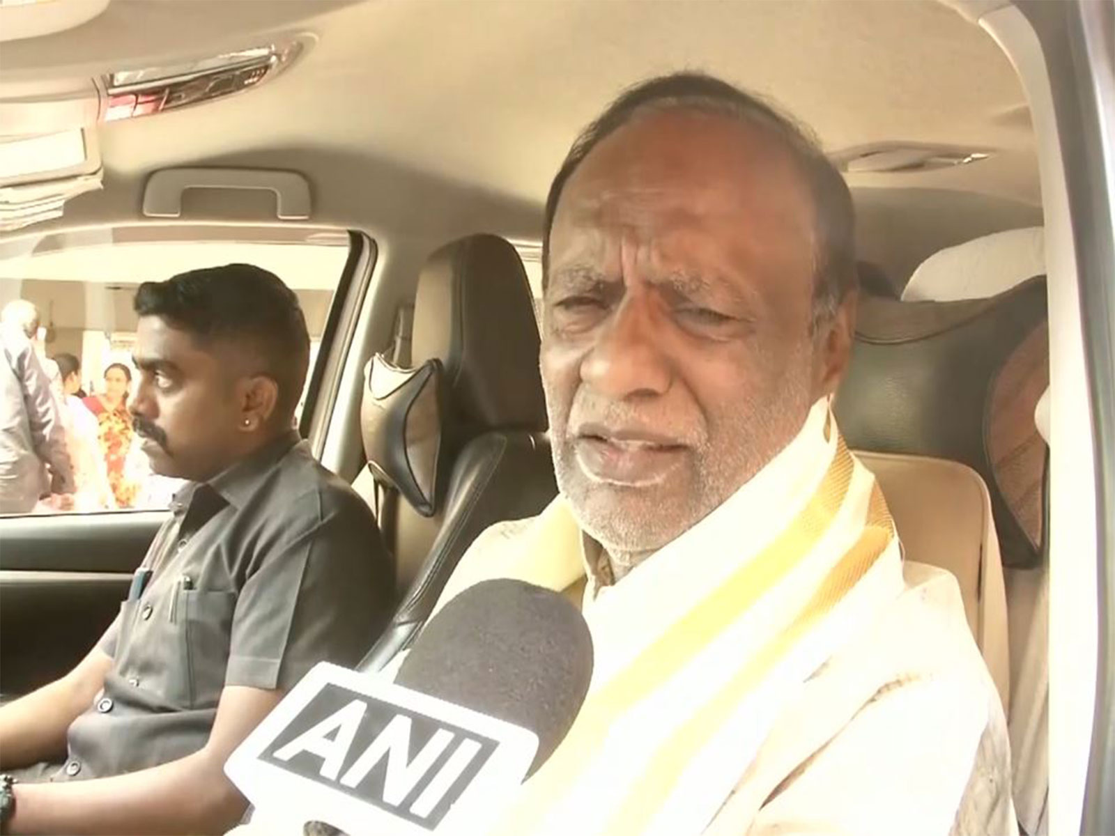 BJP MP K Laxman (Photo/ANI)