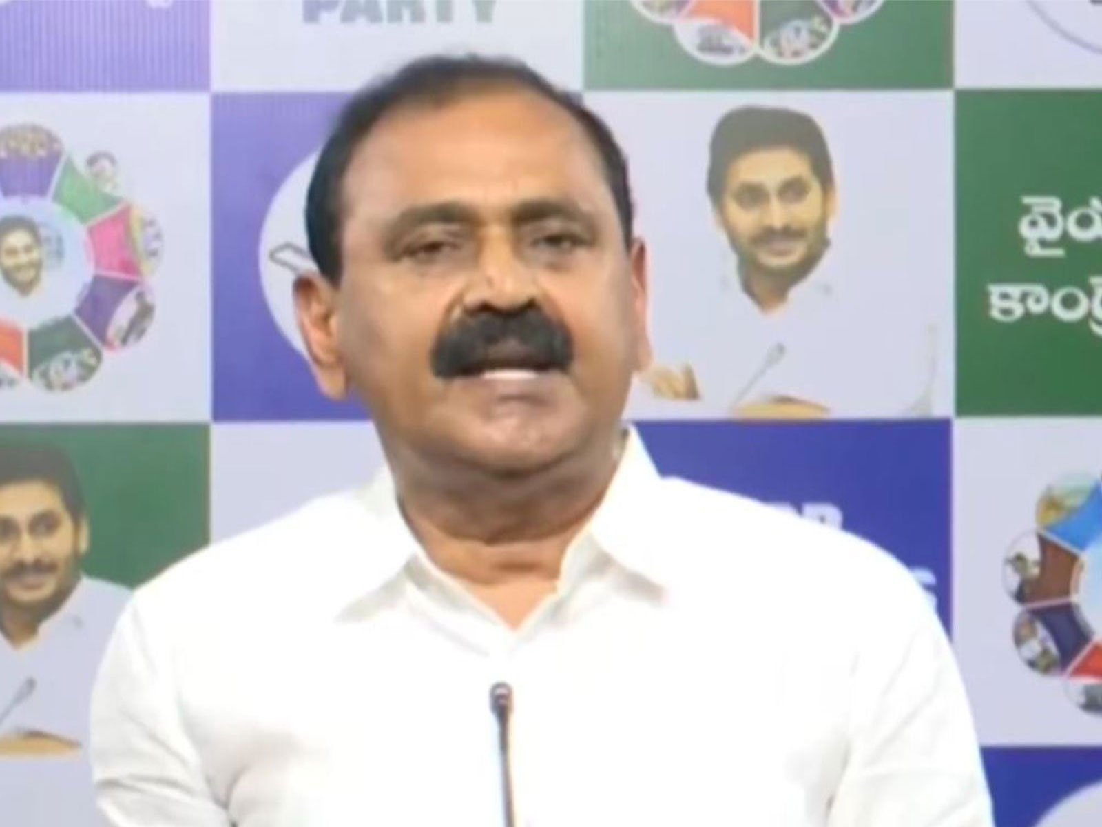 YSRCP leader Bhumana Karunakar Reddy (File photo/ANI)