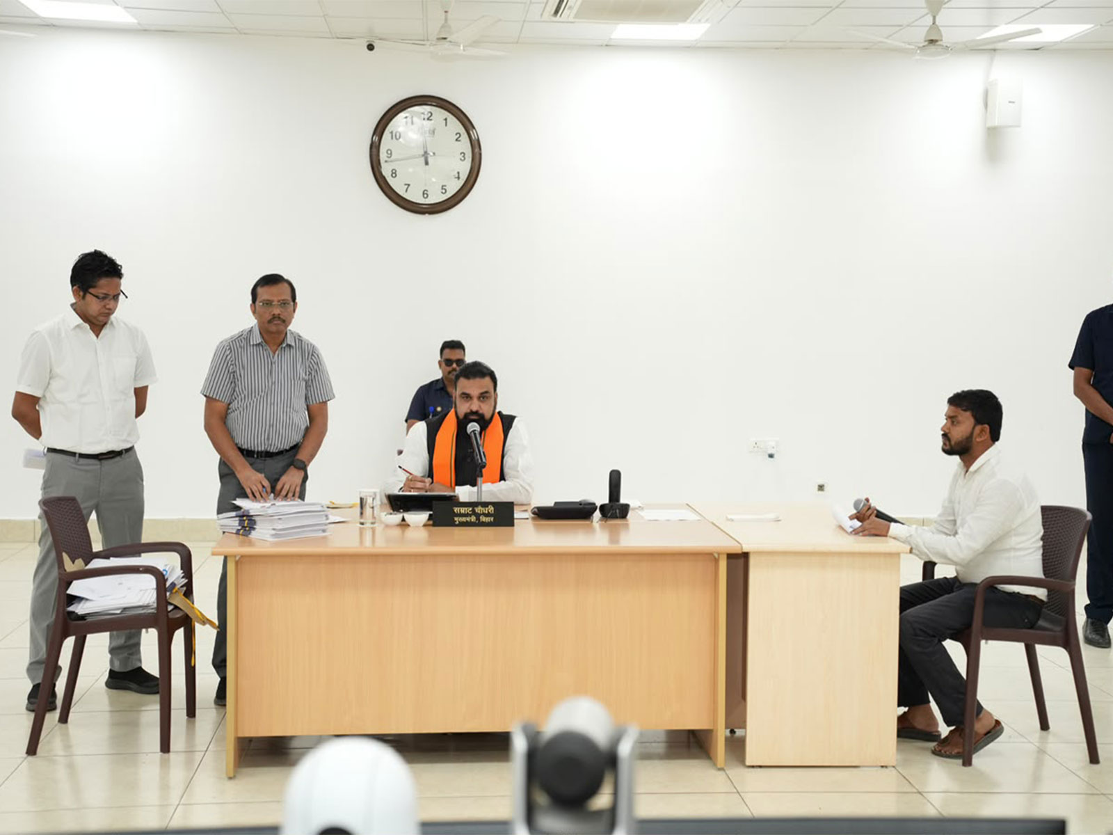 Bihar Chief Minister Samrat Choudhary (Photo/Bihar CMO)