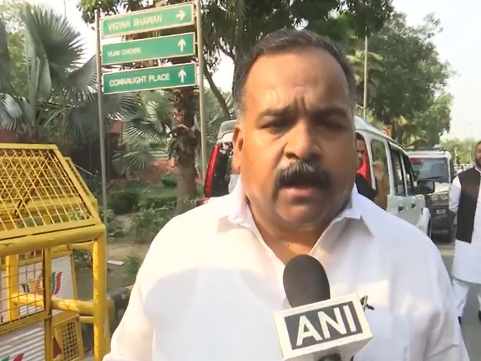 Congress MP Manickam Tagore (Photo/ANI)