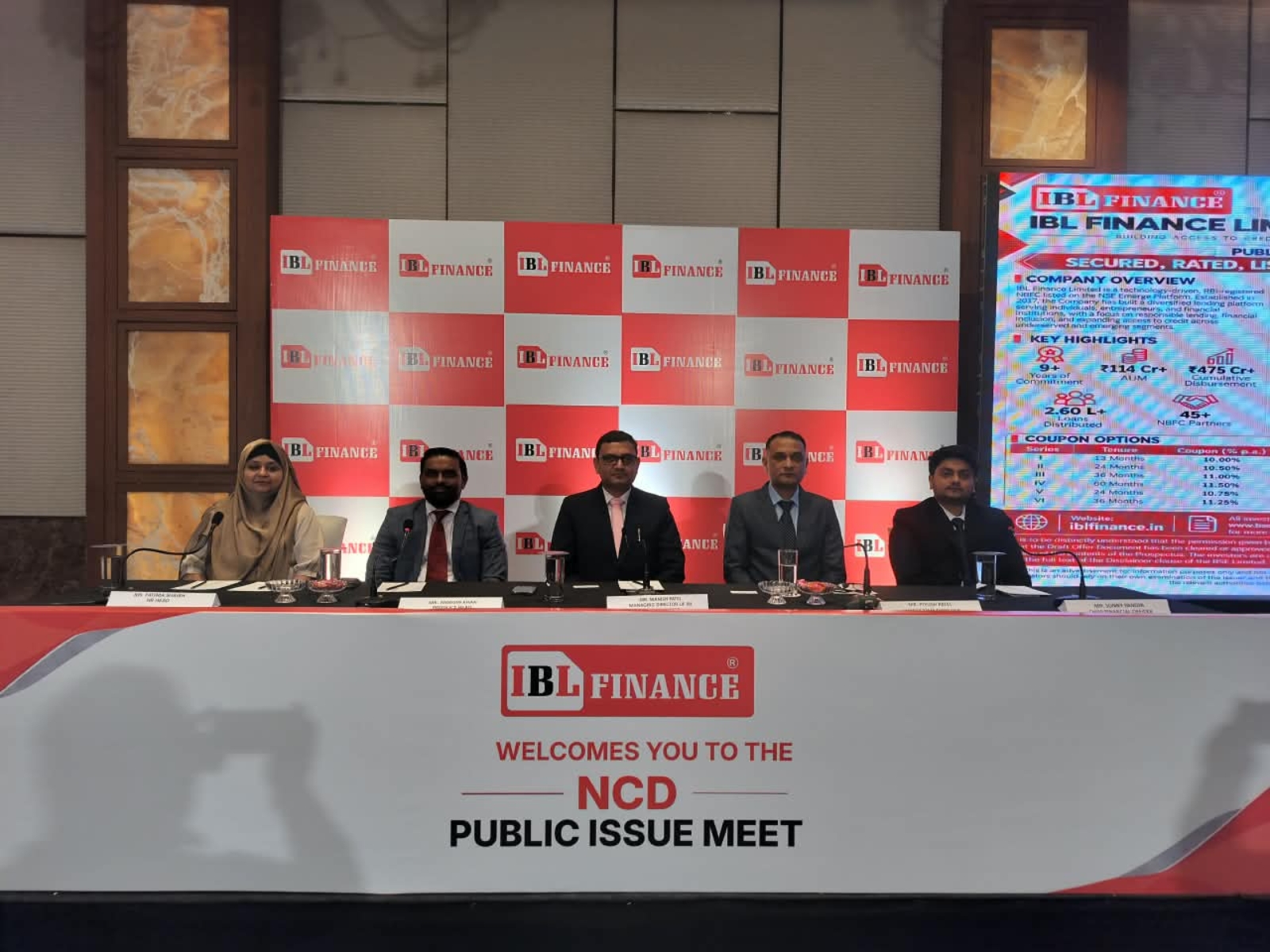 IBL Finance Limited proposes a public issue of Secured, Rated, listed, and Redeemable NCDs aggregating up to Rs 50 crore