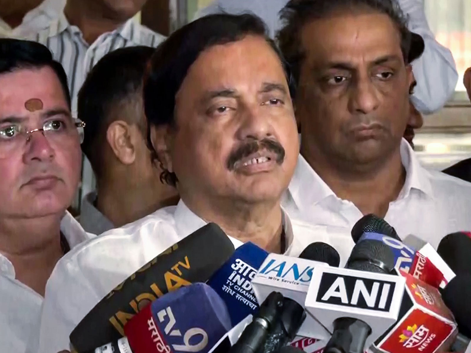 NCP MP Sunil Tatkare (Photo/ANI)