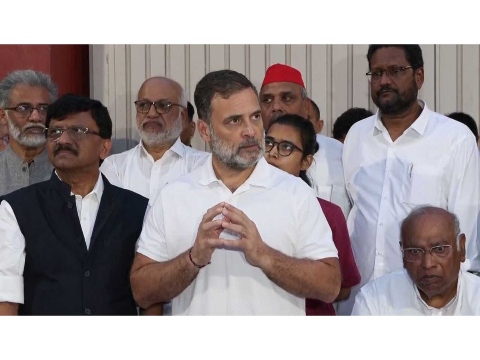 Lok Sabha Leader of Opposition MP Rahul Gandhi (Photo/ANI)