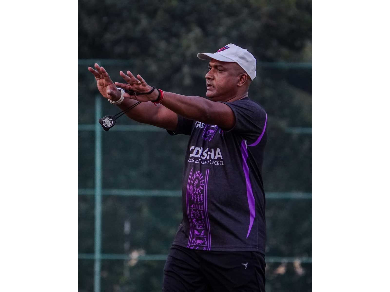 Odisha FC head coach TG Purushothaman. (Photo: ISL)